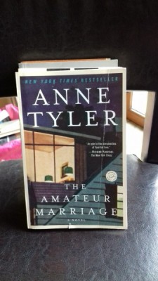 THE AMATEUR MARRIAGE - ANNE TYLER foto