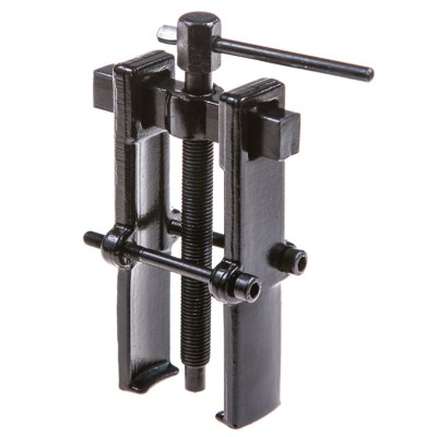 Extractor rulmenti cu 2 brate, 40 x 80 mm, negru foto