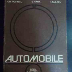 Automobile - Gh. Potincu, V. Hara, I. Tabacu ,546240