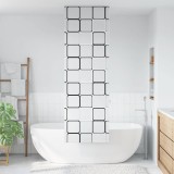 VidaXL Jaluzea cu rolă de duș 80x240 cm, lățime materială 76 cm