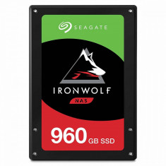 SSD Network-Attached Storage Seagate IronWolf 110 960GB SATA 2.5 inch foto