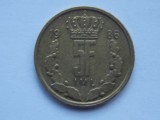 5 FRANCS 1986 LUXEMBURG