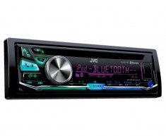 Radio CD MP3 player auto 1 DIN JVC KDR971BT cu Bluetooth, AUX, USB foto