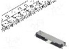 Intrerupator glisant, 4 pozitii, SP4T, ON-ON-ON-ON, Nidec Copal Electronics - CUS-14TB