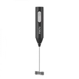 Aparat de spumat lapte re&icirc;ncărcabil, cu baterie de 400 mAh și putere de 5V/4W FLORIA / ZLN2526