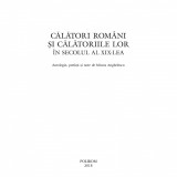 Calatori romani si calatoriile lor in secolul al XIX-lea, Mircea Anghelescu, Polirom
