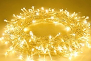 Instalatie de Craciun liniara, 16 m, 200 leduri, 5882WW foto