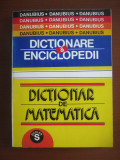 Dictionar de matematica