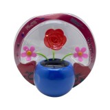 Floare Solara Dansatoare, Jucarie Eco, Decor Birou/Casa, 10cm, Diverse Modele - Lumina Solara, Fara Baterii