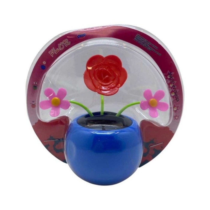 Jucarie solara floare