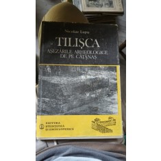 TILISCA. ASEZARILE ARHEOLOGICE DE LA CATANAS - NICOLAE LUPU