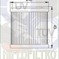 Filtru Ulei HF182 Hiflofiltro Piaggio 880887 Cod Produs: MX_NEW HF182