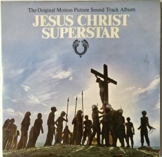 Various &lrm;&ndash; Jesus Christ Superstar ( Original Motion Picture SoundTrack ) _ NM /VG+ dublu vinil, 2 x LP, discuri muzica rock clasic _ MCA, Olanda,1972
