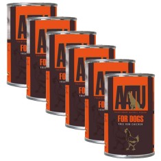 AATU For Dogs Chicken 6 x 400 g foto