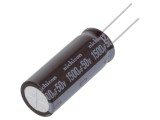 Condensator electrolitic low ESR 1500uF 50V 16x40mm THT
