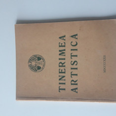 Carte veche Tinerimea Artistica an 1922