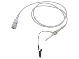 Sondă pasivă 200MHz 10M&Omega; 1,75ns 1m C: 10pF CAL TEST