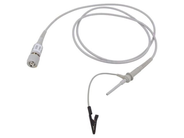 Sondă pasivă 200MHz 10M&Omega; 1,75ns 1m C: 10pF CAL TEST