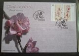 Romania FDC 2011 - Flori de piersic - LP 1906