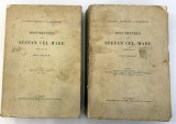 Ioan Bogdan, Documentele lui Ștefan cel Mare 1913 - 2 volume