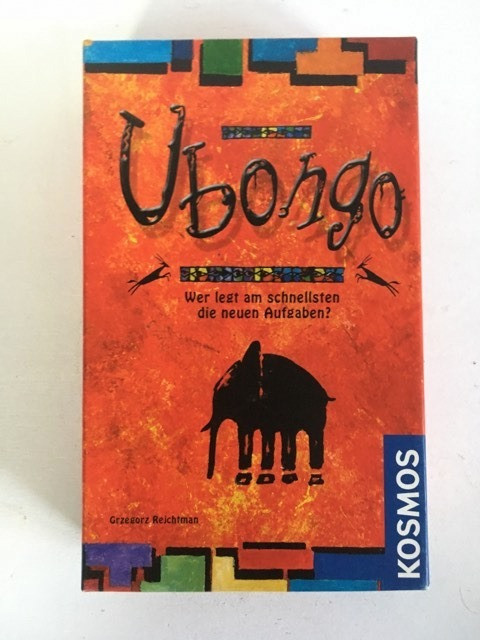 *Joc perspicacitate Ubongo, marca Kosmos, instructiuni in limba germana