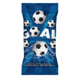 șervețele Umede, Goal, Set 20 Bucăți, Motiv Fotbal, Infuzate cu Aloe Vera și Vitamina E
