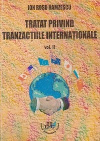 Tratat privind tranzactiile internationale, Volumul al II-lea foto