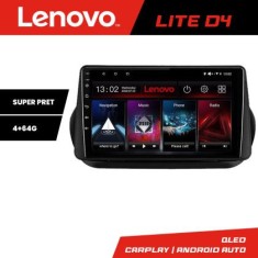 Navigatie Peugeot Bipper, Citroen Nemo, Fiat Qubo 2008-2017 Android radio gps internet 4+64 Lenovo v2 CarStore Technology foto