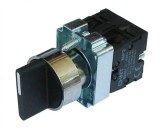 Comutator II-0-I fix cu revenire 2xNO pentru lift hidraulic camion