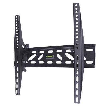 Suport TV de perete mobil 81 - 140 cm, negru