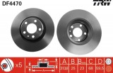 Disc frana fata TRW DF4470