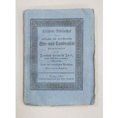 TASCHEN BIBLIOTHEK DER WICHTIGEN UND INTERESSANTESTEN REISEN IN DIE TURKEN von JOACHIM HEINRICH JACK , II TEIL - 3 . BANDCHEN , 1831