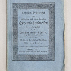 TASCHEN BIBLIOTHEK DER WICHTIGEN UND INTERESSANTESTEN REISEN IN DIE TURKEN von JOACHIM HEINRICH JACK , II TEIL - 3 . BANDCHEN , 1831