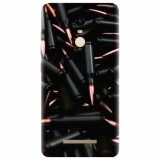 Husa silicon pentru Xiaomi Remdi Note 3, Ammunition Bullets
