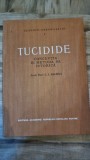 TUCIDIDE. CONCEPTIA SI METODA SA ISTORICA - C.I. BALMUS