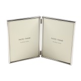 Rama foto DPFR2001-68, dreptunghiulara, 20 x 15, argintiu, metal