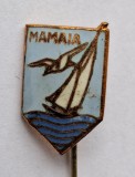 MAMAIA - Litoralul romanesc - insigna veche anii 1970, Turism - Drumetie