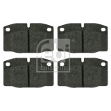 Febi Bilstein set placute frana, frana disc