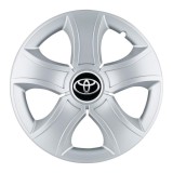 Set 4 Capace Roti 16 inchi (R16) Bis Gri, Compatibile Cu Toyota, Autohelix MSA
