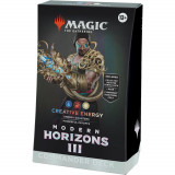 Cumpara ieftin MTG - Modern Horizons 3 Commander Deck - Creative Energy, wizards of the coast