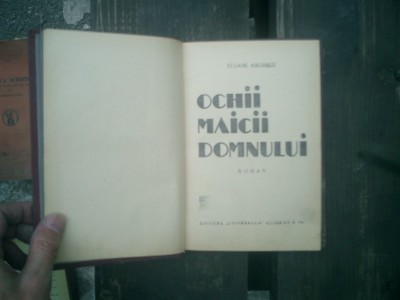 Ochii maicii Domnului - Tudor Arghezi foto