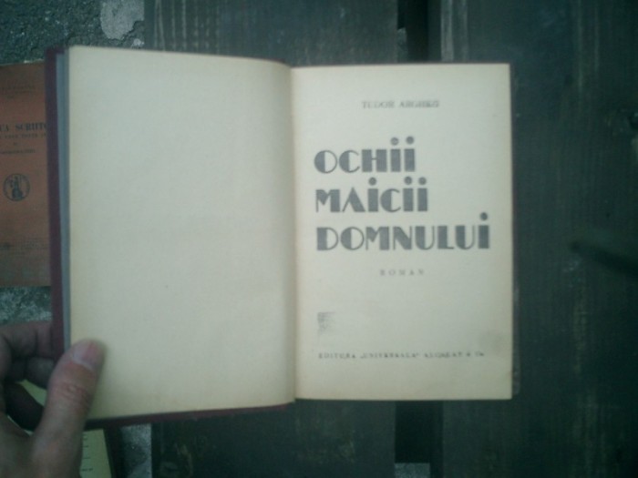 Ochii maicii Domnului - Tudor Arghezi