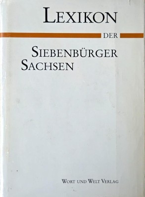 Lexikon der Siebenburger Sachsen foto