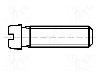 Surub M5, otel, 8mm, cap rotund, BOSSARD, 1167391