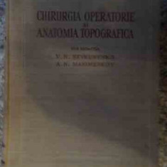 Chirurgia Operatoare Si Anatomia Topografica - V.n.sevkunenko A.n.maximenkov ,538804