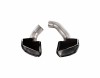 Ornament de toba compatibil BMW X5 F15 -Negru