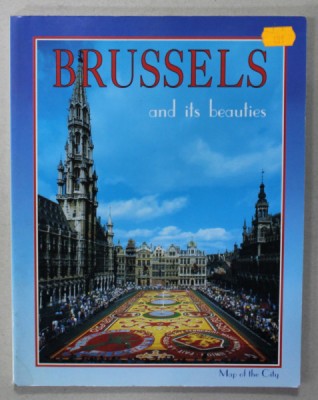 BRUSSELS AND ITS BEAUTIES , ALBUM DE PREZENTARE TURISTICA , 2001 foto