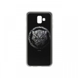 Husa Samsung Galaxy J6 Plus Marvel Silicon Black Panther 013 Black