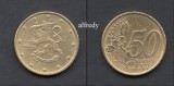 FINLANDA 2000, 50 euro centi