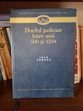 Duelul judiciar &icirc;ntre anii 500 și 1234 - Ioan Ferent